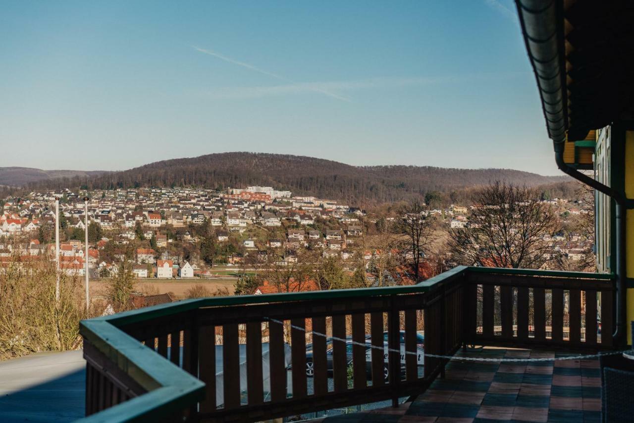 Hotel Restaurant 7 Berge Am Schlehberg Alfeld  Eksteriør billede