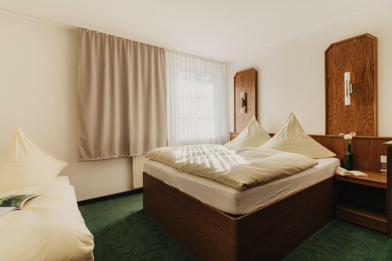Hotel Restaurant 7 Berge Am Schlehberg Alfeld  Eksteriør billede