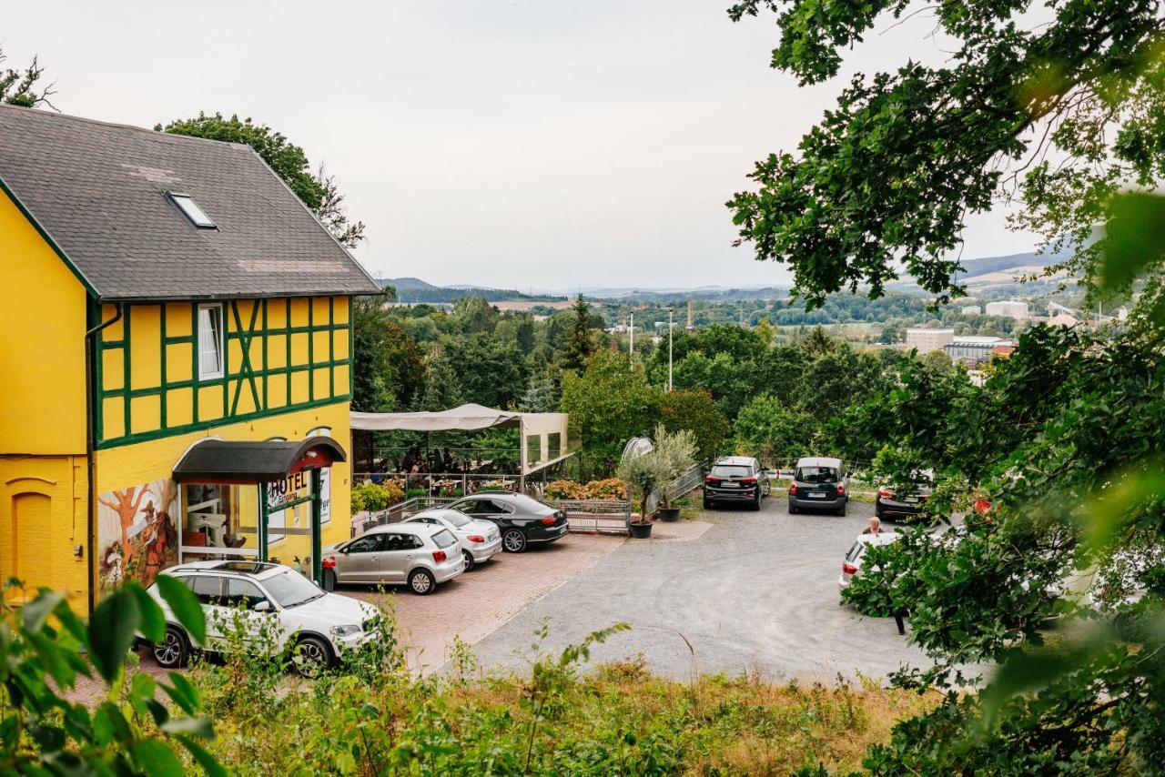 Hotel Restaurant 7 Berge Am Schlehberg Alfeld  Eksteriør billede