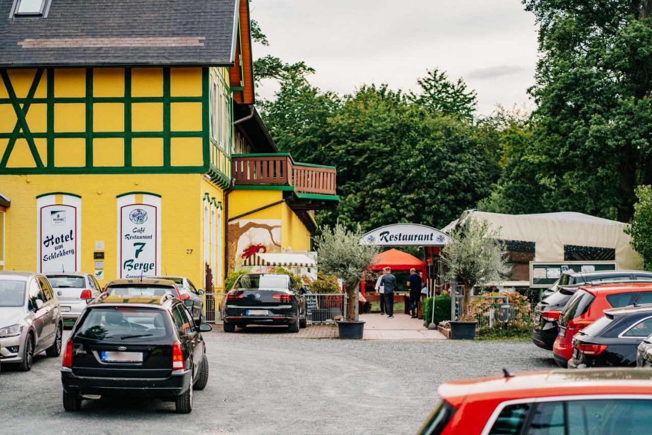 Hotel Restaurant 7 Berge Am Schlehberg Alfeld  Eksteriør billede